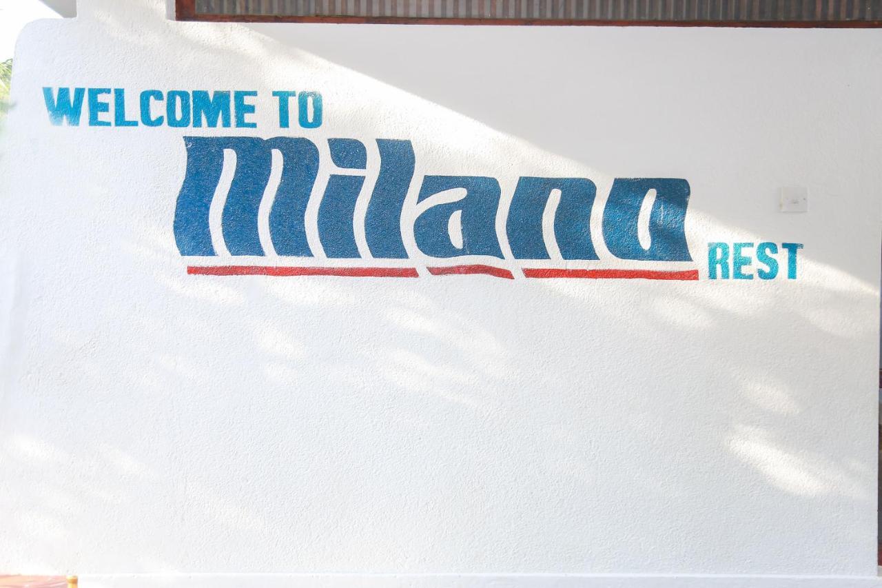 מלון אנוראדפורה Milano Tourist Rest מראה חיצוני תמונה