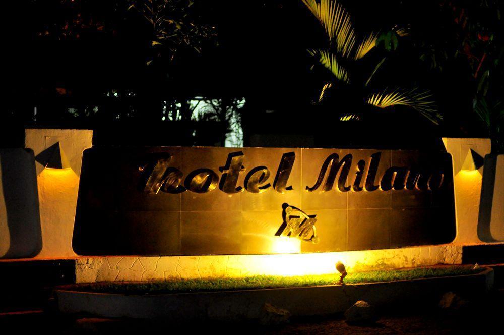 מלון אנוראדפורה Milano Tourist Rest מראה חיצוני תמונה